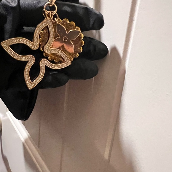 Upcycled LV Purse Charm - Picture 4 of 5
